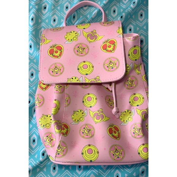 Sailor Moon Mini Transformation Brooch Backpack - Picture 5 of 8